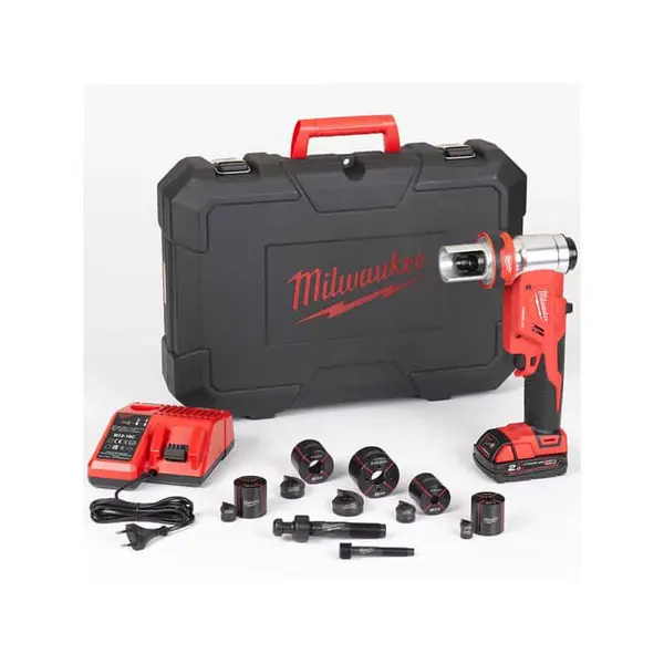 MILWAUKEE Emporte-pièce 18V 2Ah M18 HKP-201CA - 4933451204