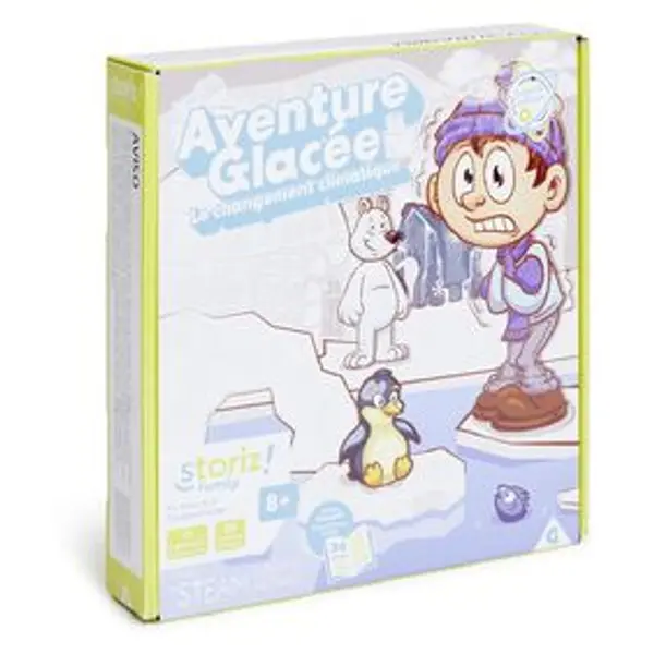 Jeu aventure glacée