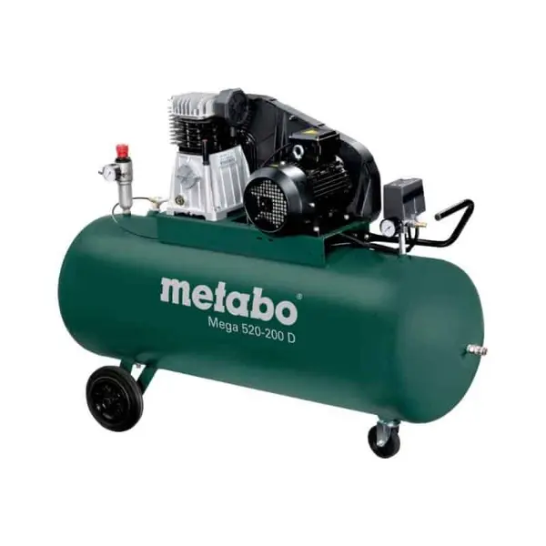 METABO Compresseur - Mega 520-200 D - 601541000