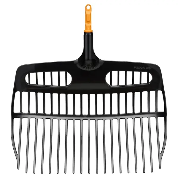 Râteau-pelle - OneClick - ratisser et déplacer les déchets de jardin - FISKARS