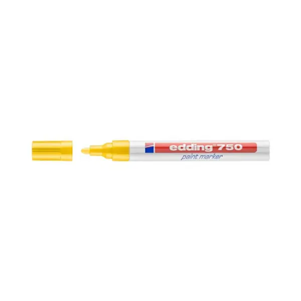 Marqueur Peinture Jaune 750 Edding