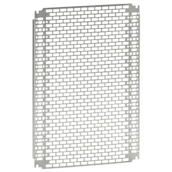036018 Legrand Plaque perforée Lina25 pour coffret Atlantic , Atlantic Inox et Marina HxL: 700x500mm
