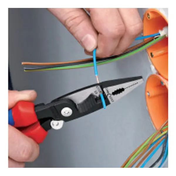 Pince multifonctions pour electriciens 13.92.200 200 mm 280 g - KNIPEX