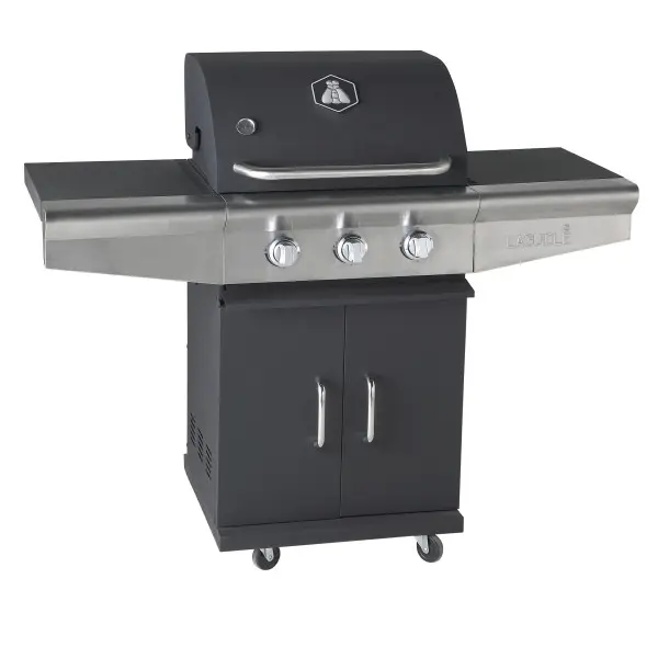 Barbecue à gaz 3 brûleurs - Laguiole