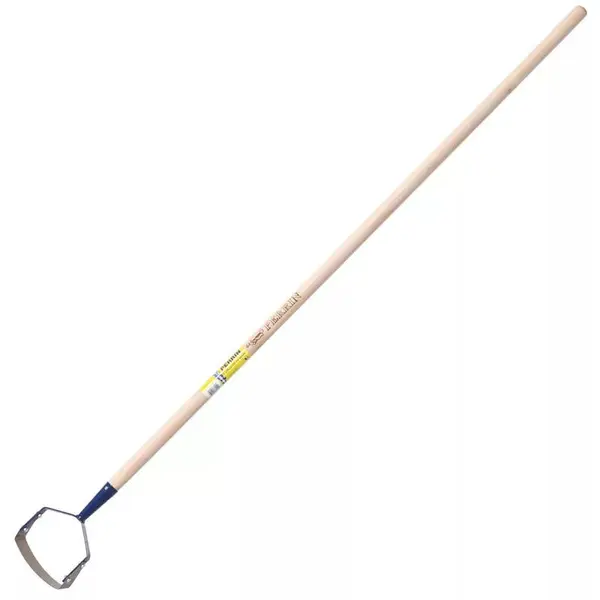 Grattoir de jardin lame de 12 emmanché 130 - PERRIN