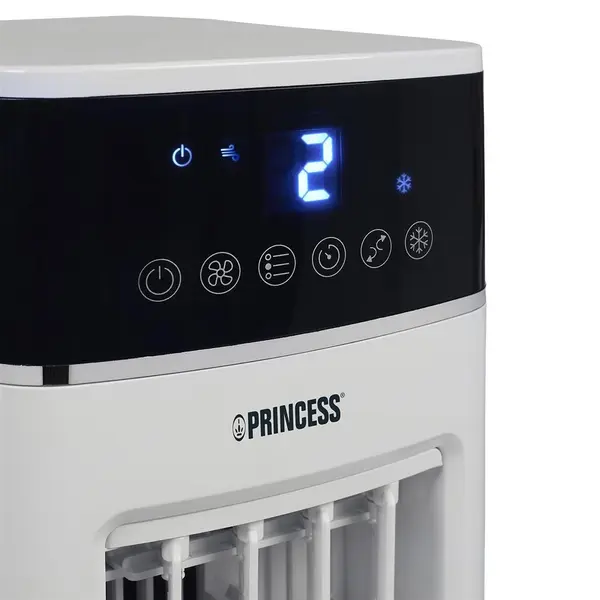 Rafraîchisseur d’air intelligent Princess 358640 - 70 W - Réservoir 3,5 L - Wi-Fi - Princess