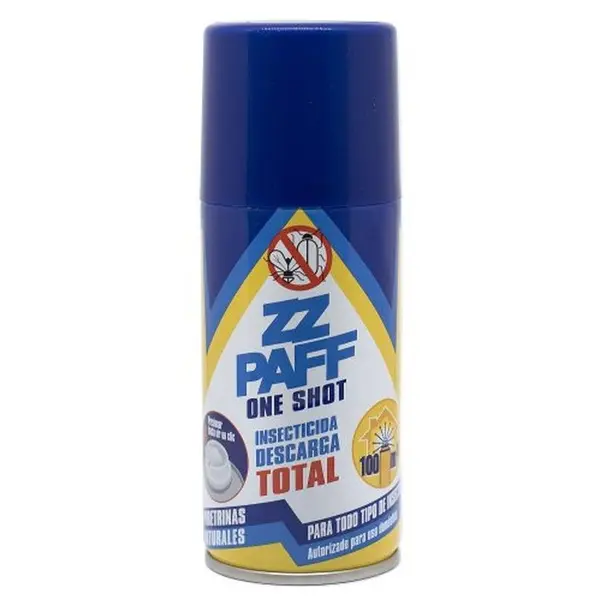 Zz Paff Insecticida Descarga Total 150
