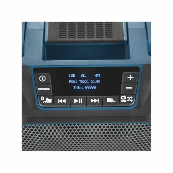 MAKITA Enceinte de chantier 18V LXT bluetooth - DMR202