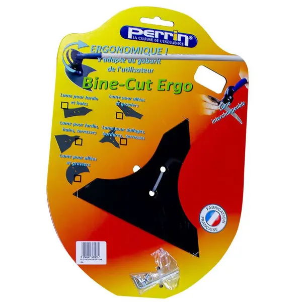 Lame 2 pour bine-cut + vis sur cartonnette - PERRIN