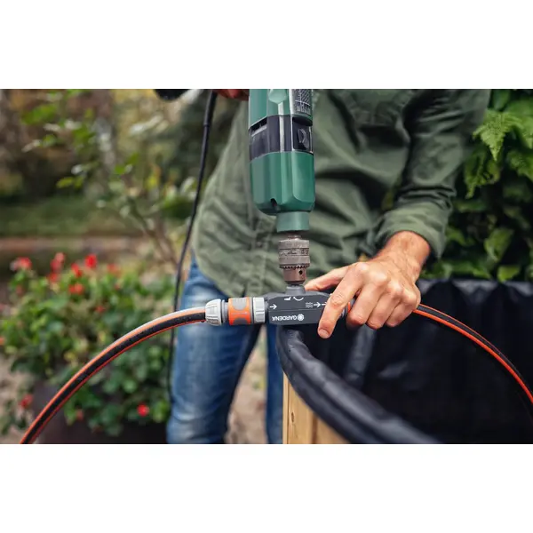Pompe de transvasement activée par perceuse - GARDENA