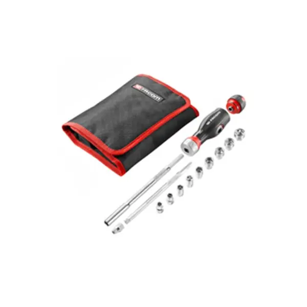Poignee Vissage/Serrage Protwist A Cliquet + Accessoires 1/4'' Facom
