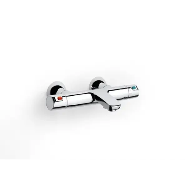 Mitigeur thermostatique bain douche Victoria - chrome