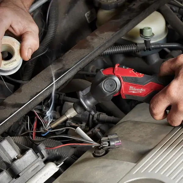 Fer à souder 12V 2ah SI-201C Milwaukee