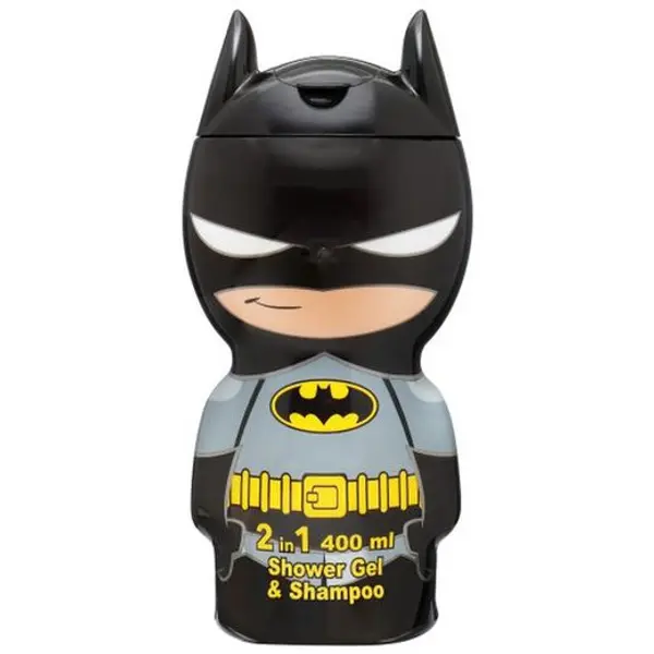 Batman Gel Champu 2d 400 Nuevo