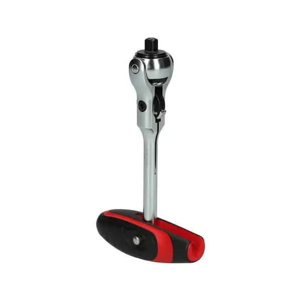 KS TOOLS Cliquet MODIFIX 1/4'' à tête pivotante - 914.1405-e