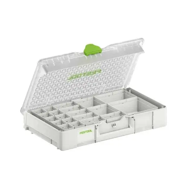 FESTOOL Coffret Systainer 3 Organizer SYS3 ORG L 89 20xESB - 204856
