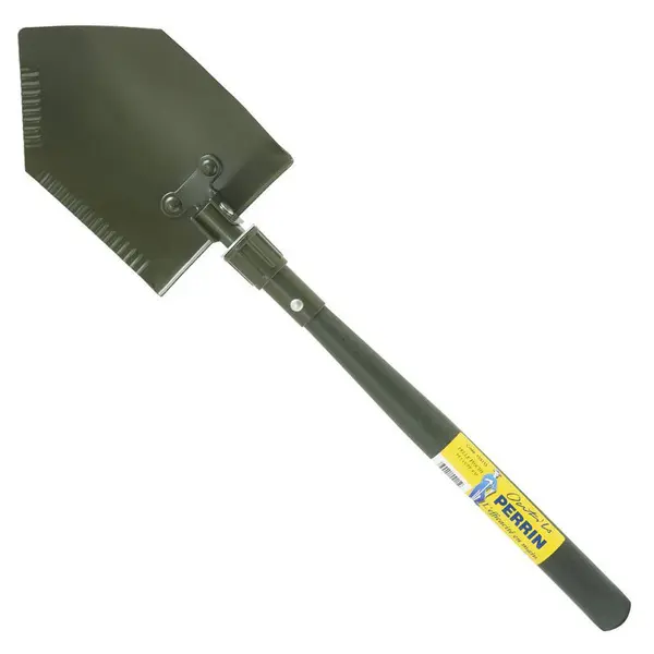 Pelle pioche pliante de camping, pelle US - PERRIN