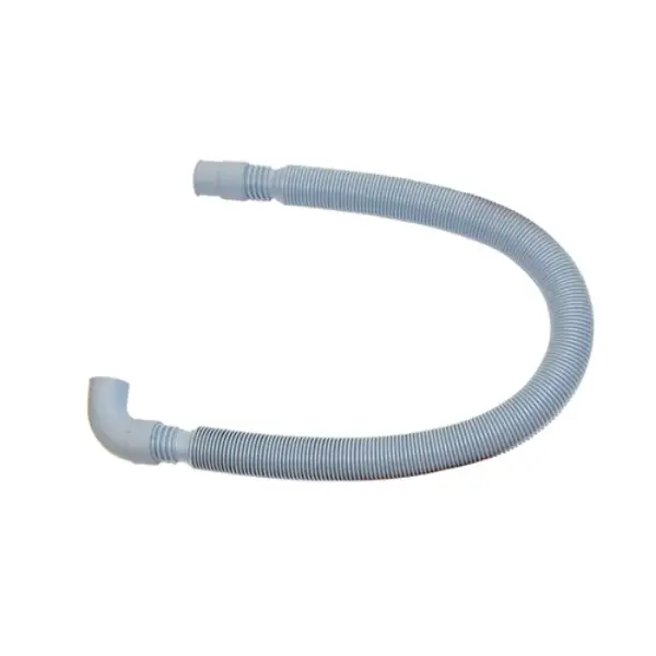 Flexible évacuation machine à laver D.19x28 coudé longueur 600 à 2000 - Série 1374