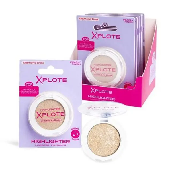 Xplote Polvo Iluminador Diamond 12274