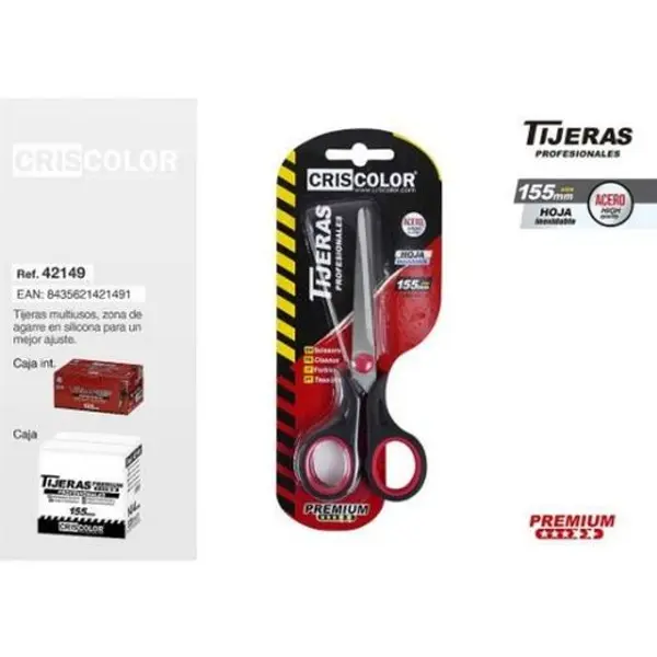 Tijera Premium 155 Mm 42149