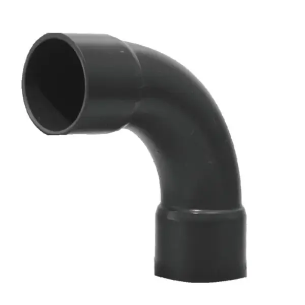 Coude 90° PVC pression grand rayon Femelle Femelle