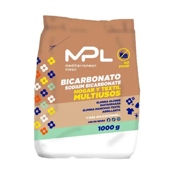 Bicarbonato De Limpieza Mpl