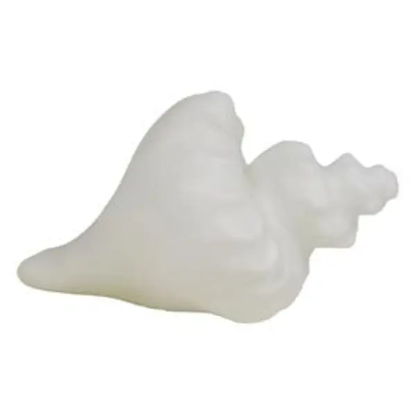Veilleuse LED coquillage blanc