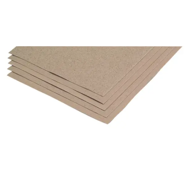 5 Feuilles papier de verre 230x280mm