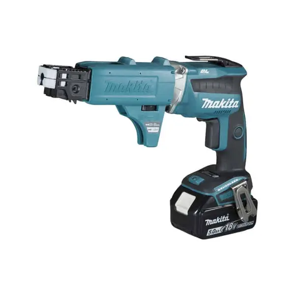 MAKITA Visseuse à placo + chargeur 18V 5Ah - DFS452TJX2