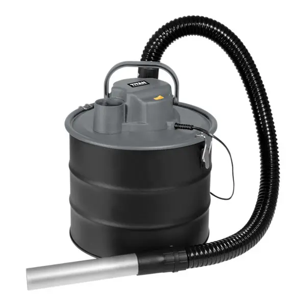 Vide cendre inox 800 W capacité 20l avec tuyau métallique 1 mètre
