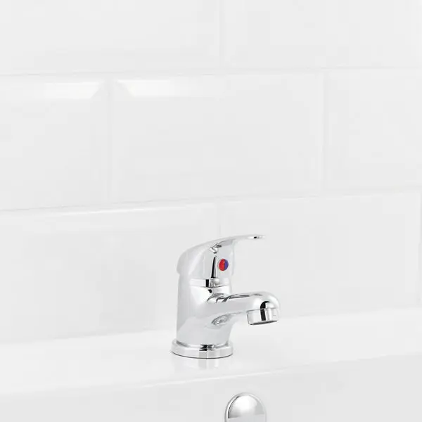 Mitigeur lavabo "Arborg" Ø. 35 mm x H. 9,85 cm