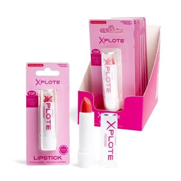 Xplote Lipstick Fire Coral R-12253
