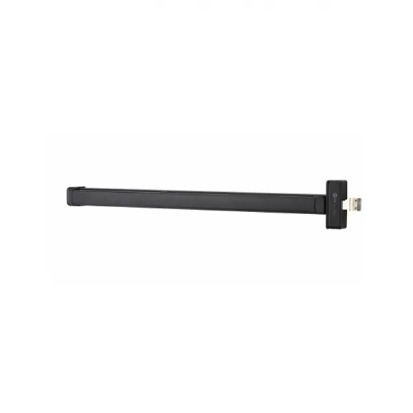 Serrure anti-panique S-Push pour porte d'entrée, 1 pts réversible, noir - THIRARD