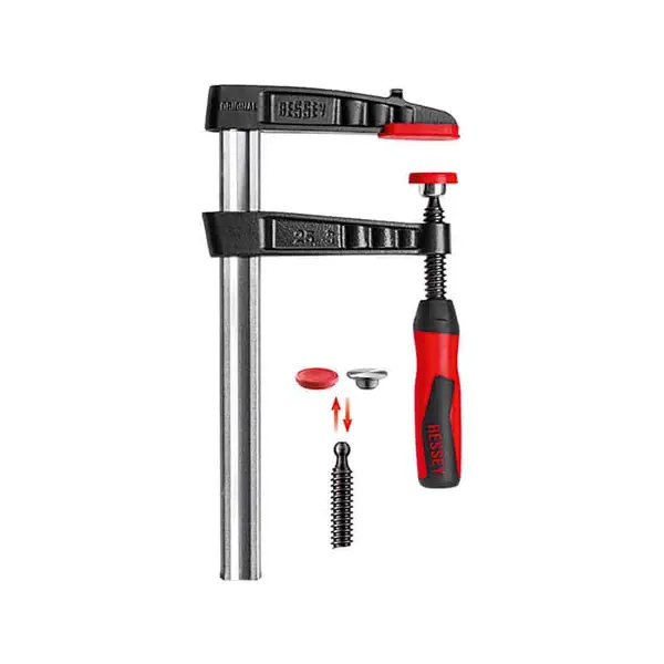 BESSEY Presse à vis serrage 200mm - TG20