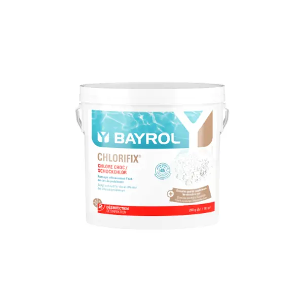 Chlorifix 5kg BAYROL 2233114