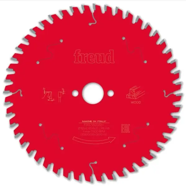 Lames Scie Circulaire bois 165x20 48 dents Freud