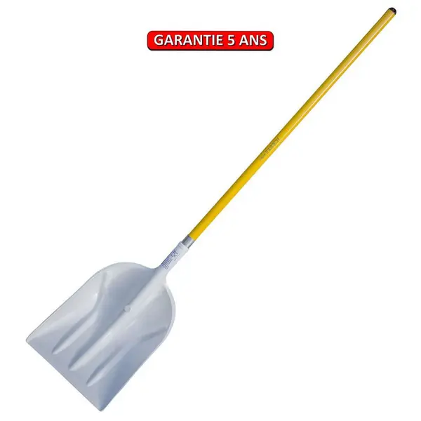Pelle plastique blanche manche tube droit - PERRIN
