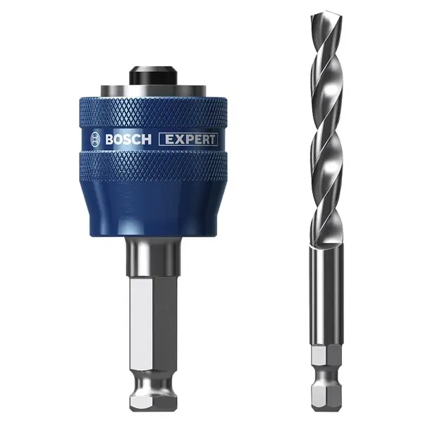 Adaptateur Expert PowerChange Plus 6 pans + foret HSS-G Bosch
