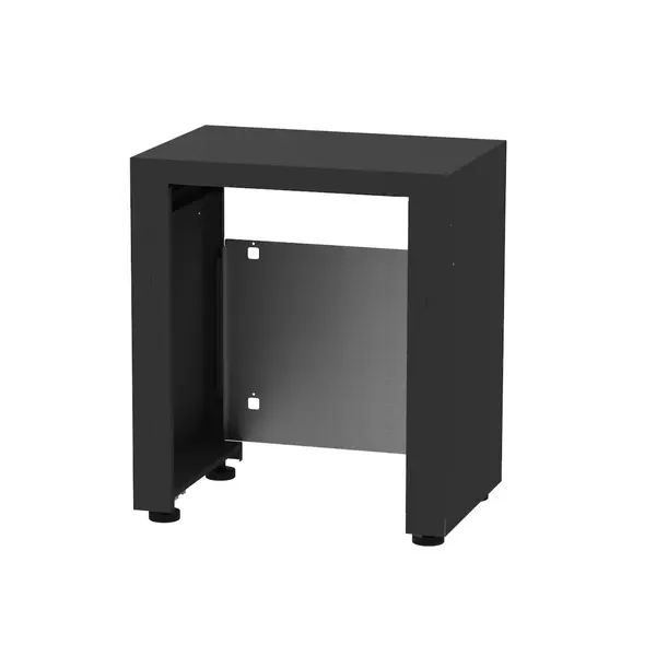 Meuble frigo noir - 80 x 55 cm - Espace ouvert - Origine France Garantie - LE MARQUIER