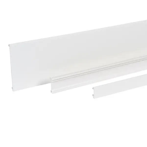 Ensemble de 2 couvercles et 1 cloison pour GTL Drivia 13 modules - LEGRAND - 030031