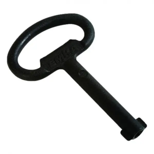 48460 IDE Clé universelle pour coffret électrique à empreinte double panneton
