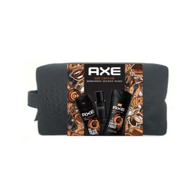 Axe Neceser Dark Temptation (3 Piezas )