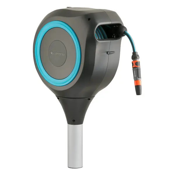 Dévidoir automatique sur pic RollUp M 20 m - GARDENA