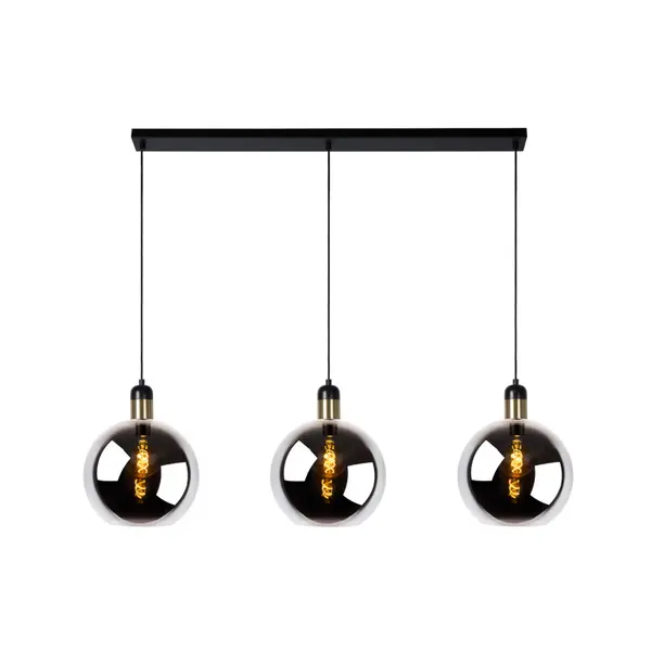 Suspension Julius dimmable E27 3 x 40 W LUCIDE