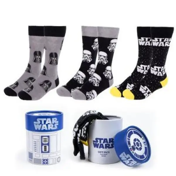 Star Wars Calcetines Pack 3u Adulto 2554