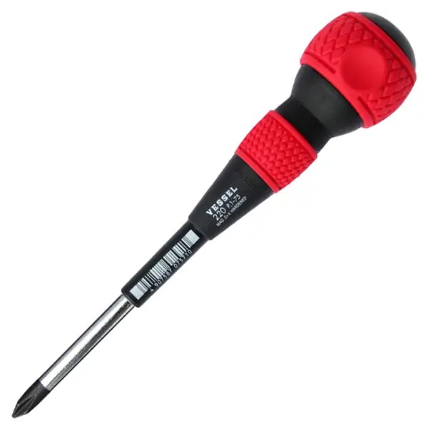 Tournevis Ball Grip Pour Vis Philips Ph1X100Mm Vessel