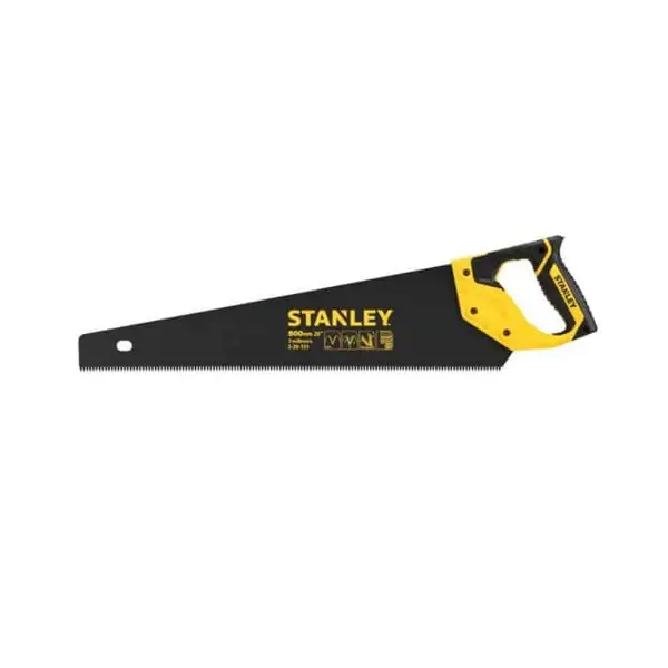 STANLEY Scie égoïne Jetcut Blade Armor coupe de débit 500mm - 2-20-151