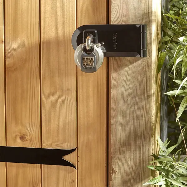 Cadenas à combinaison en inox,MASTER LOCK, l.70 mm - MASTER LOCK