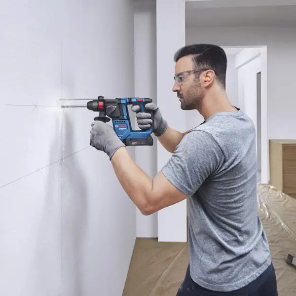 Perforateur Sans-Fil GBH 18V-18 L-Boxx Bosch