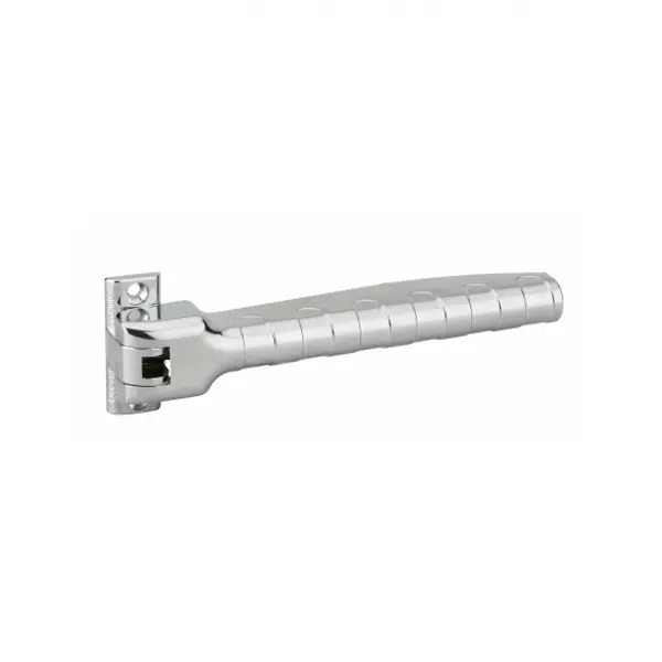 Ferme-porte automatique à l'équerre pour porte légère, anodisé argent - THIRARD